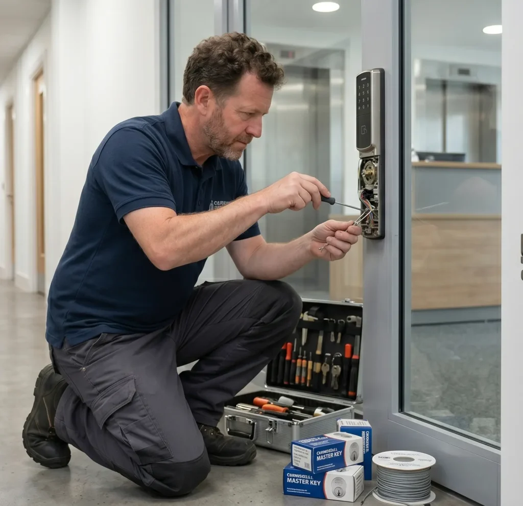 commercial locksmith des moines IA